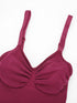 Well-in Vogue Seamless Chest Support Waist Control Shapewear Bodysuit